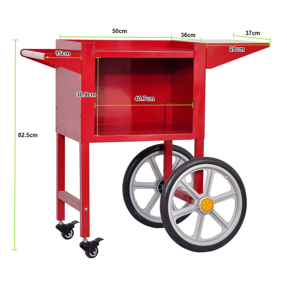 Electric Popcorn Machine - Electric Popcorn Machine Cart - Whisk Hospitality - 622113