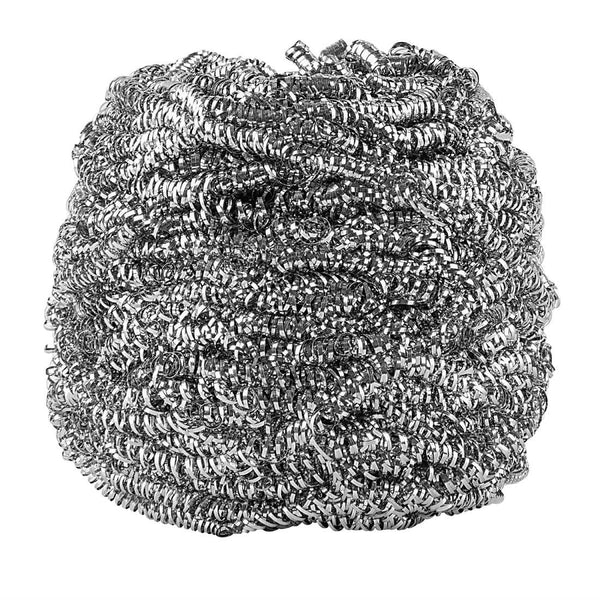 Jantex Stainless Steel Scourer (Pack 10) HZ168 - Whisk Hospitality - HZ168