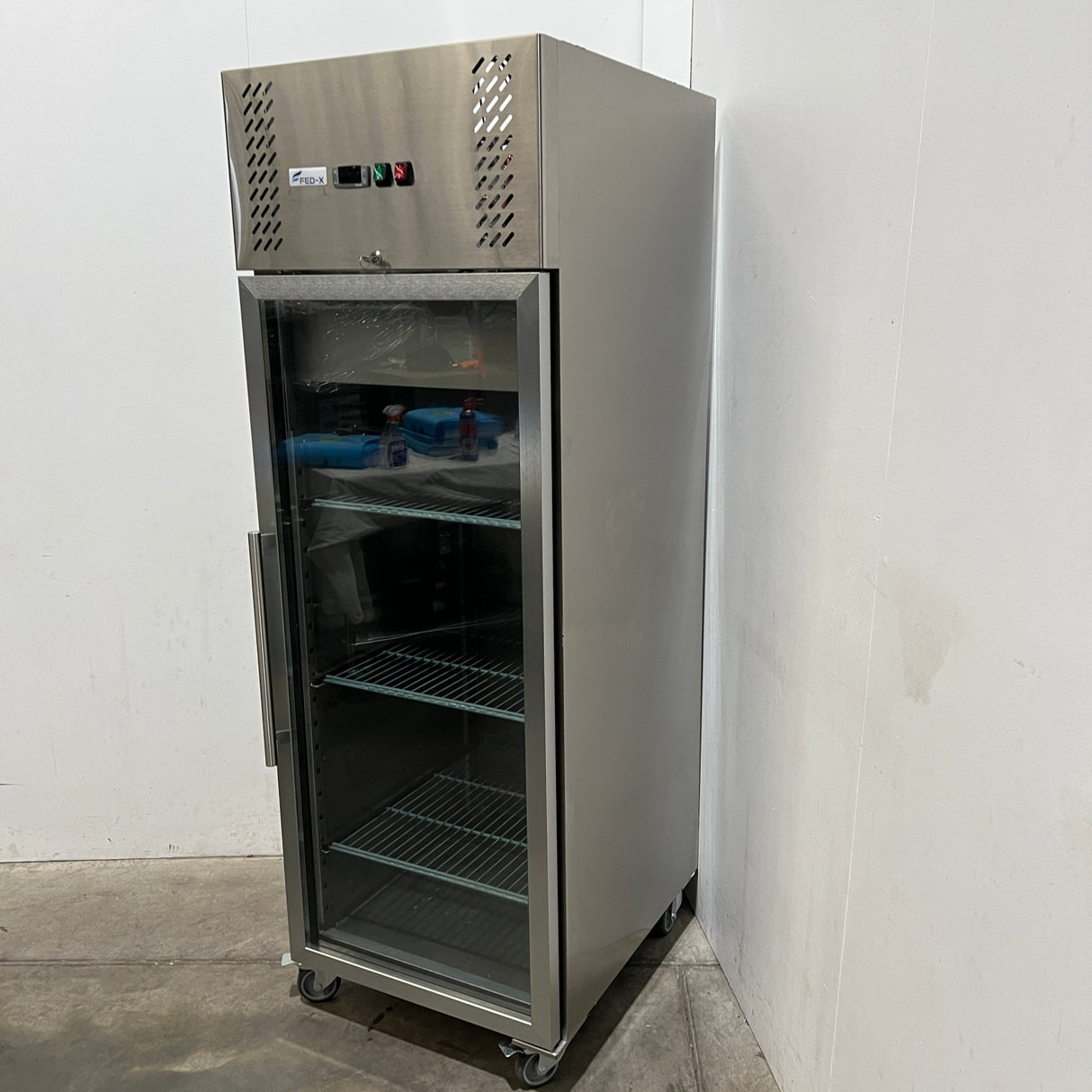 Thermaster XURC600G1V Upright Fridge - Whisk Hospitality - 880733
