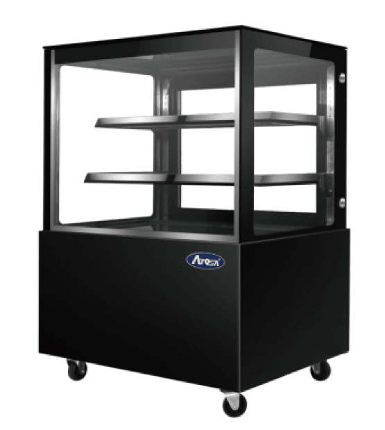 Atosa Square Cake Showcase 1800mm - Whisk Hospitality - WDG186F