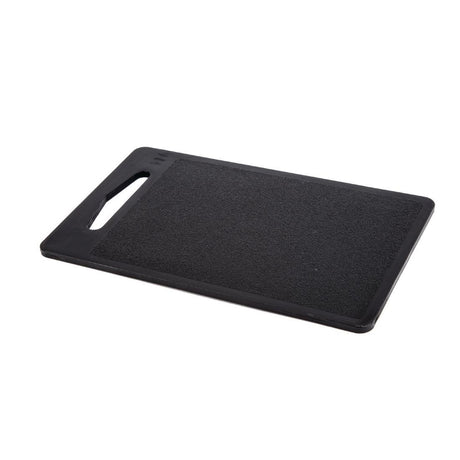 Hygiplas Bar Cutting Board Black - 53x255x7mm 6x10x1/4" DC717 - Whisk Hospitality - DC717