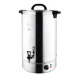 Apuro Energy Efficient Water Urn - 40Ltr CX878 - A - Whisk Hospitality - CX878-A