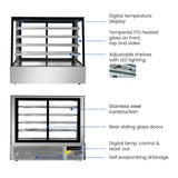 Bonvue Deluxe Chilled Display Cabinet - SLP850C - Whisk Hospitality - SLP850C