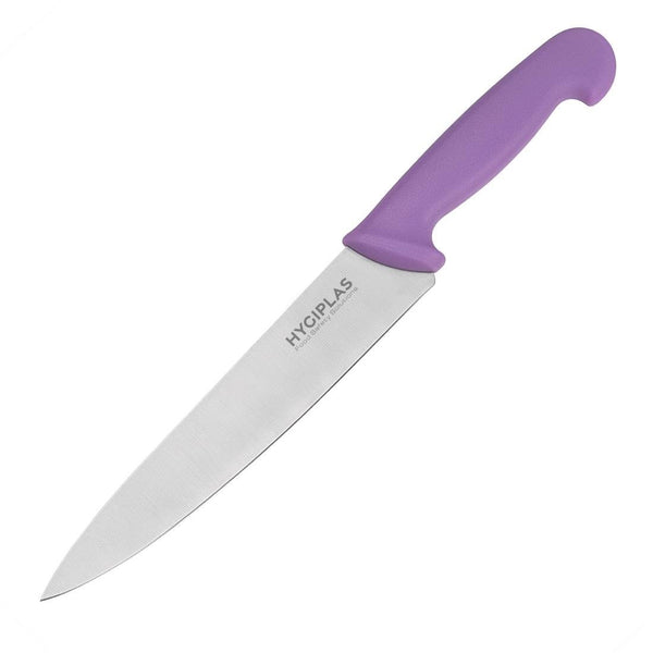 Hygiplas Cooks Knife Purple - 8 1/2" FP730 - Whisk Hospitality - FP730