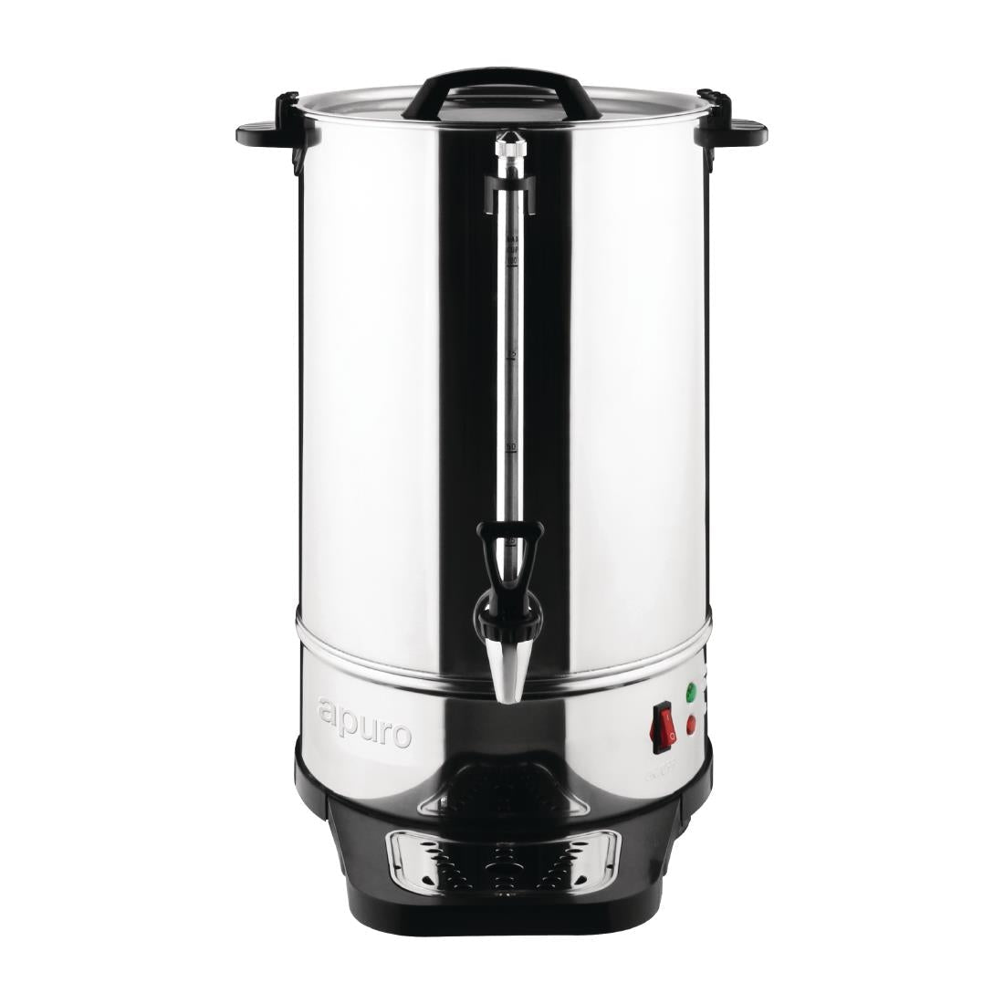 Apuro Coffee Percolator - 15Ltr (100cups) CN295 - A - Whisk Hospitality - CN295-A