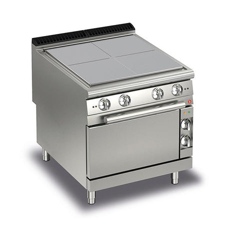 BARON Electric Target Top With Electric Oven Q90TPF/EE800 - Whisk Hospitality - Q90TPF/EE800