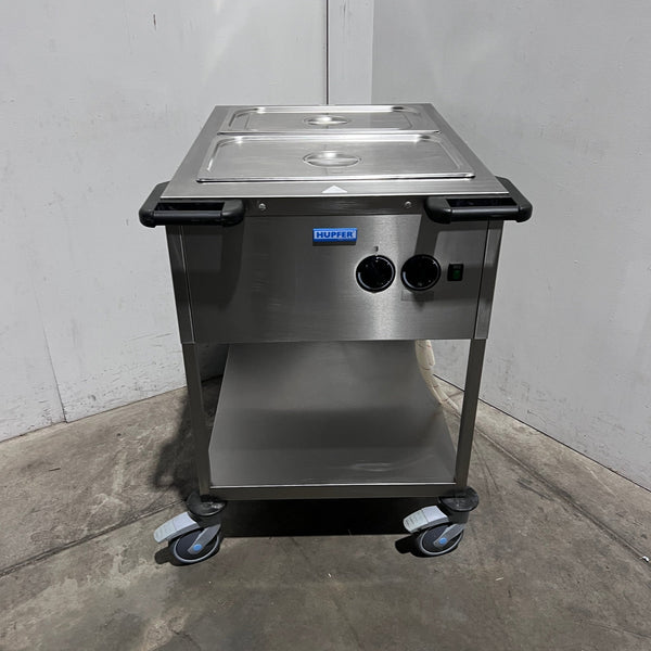 Hupfer SPA-EB-2F-S-S Bain Marie - Whisk Hospitality - 867641