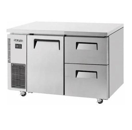 Skipio SUF12 - 2D - 2 Undercounter 2 Drawer Freezer 280L - Whisk Hospitality - SUF12-2D-2