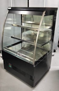 EuroChill EVO90VSELF - N Open Display Fridge - Whisk Hospitality - 3PA-5639-ST23-D-K199-299537