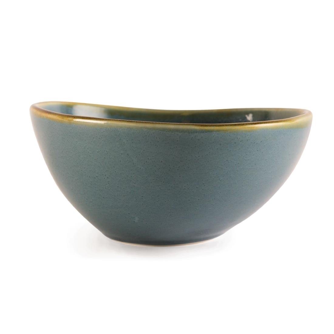 Olympia Kiln Ocean Bowl - 215mm 8.5" (Box 4) GP339 - Whisk Hospitality - GP339