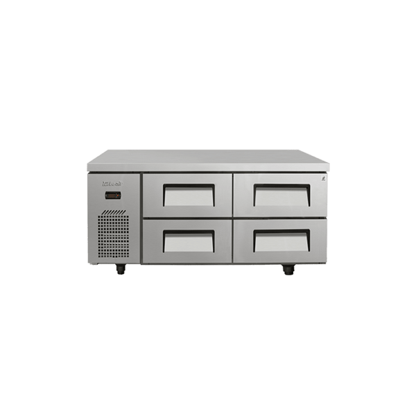 Turbo Air 4 Drawer Chef Base Fridge 1200mm TCB12-4-N - Whisk Hospitality - TCB12-4-N