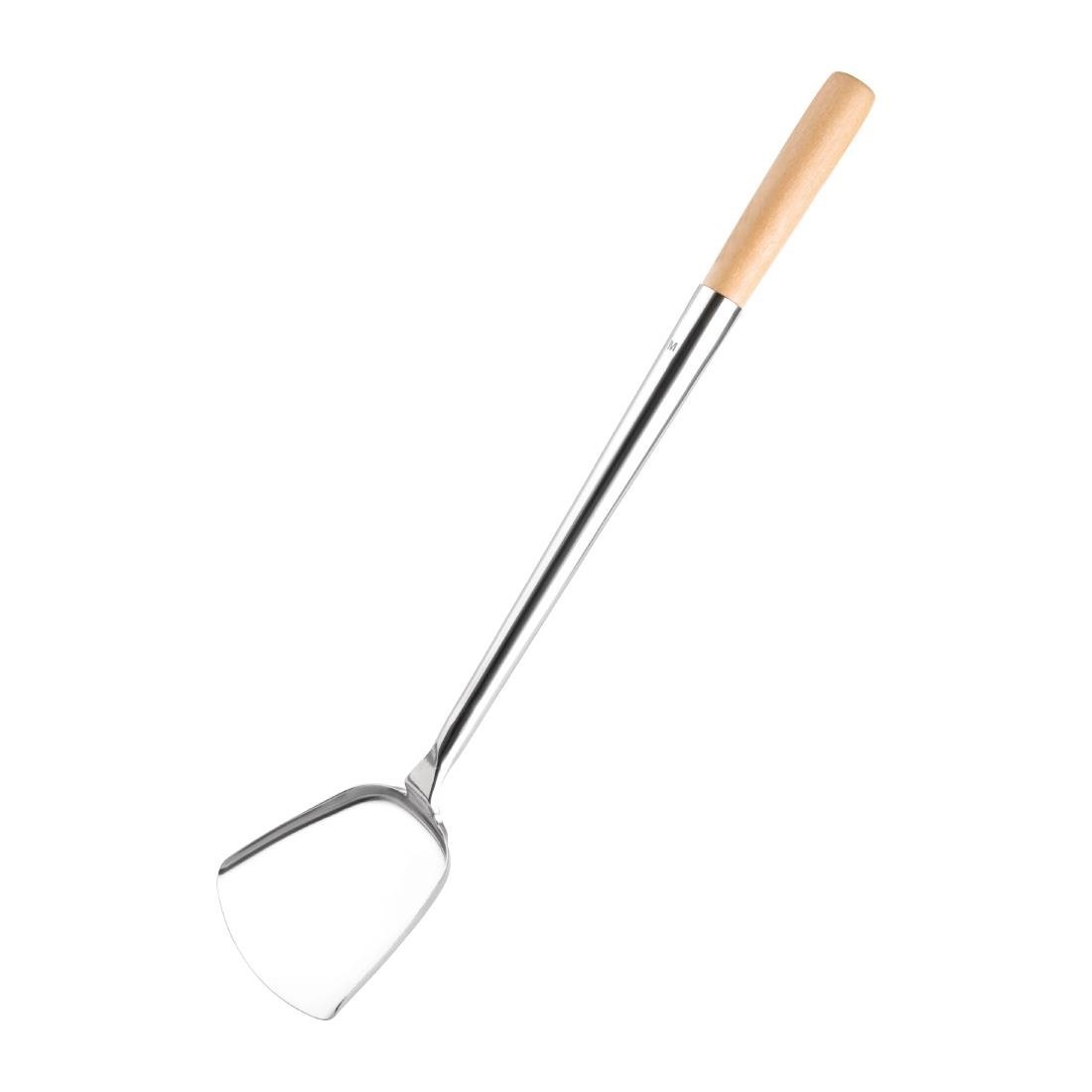 Vogue Spatulas St/St - 110mm 4" U031 - Whisk Hospitality - U031