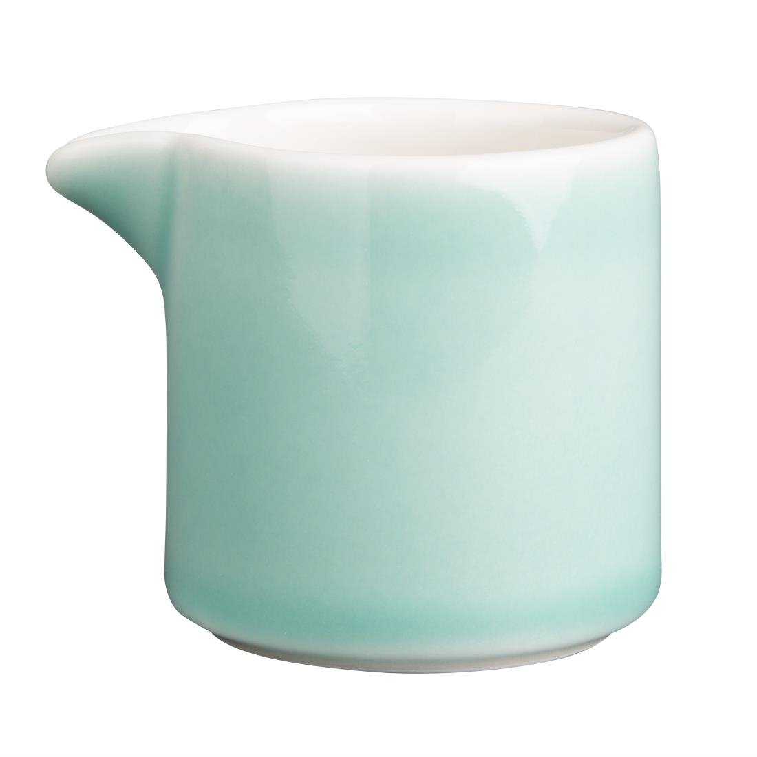 Olympia Fondant Milk Jug Mint - 85.5ml 2.9fl oz (Box 12) CU438 - Whisk Hospitality - CU438