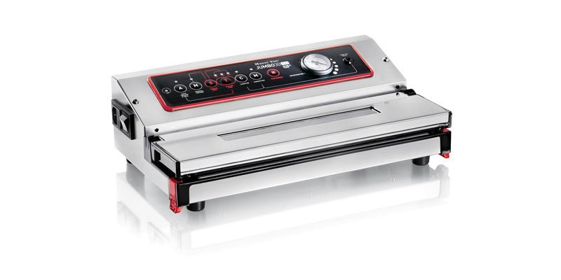 Flaem Nuova JUMBO 30 EVO External Vacuum Packer - Pump Flow Rate: 18 Litre/minute V775 PK2 - Whisk Hospitality - V775 PK2