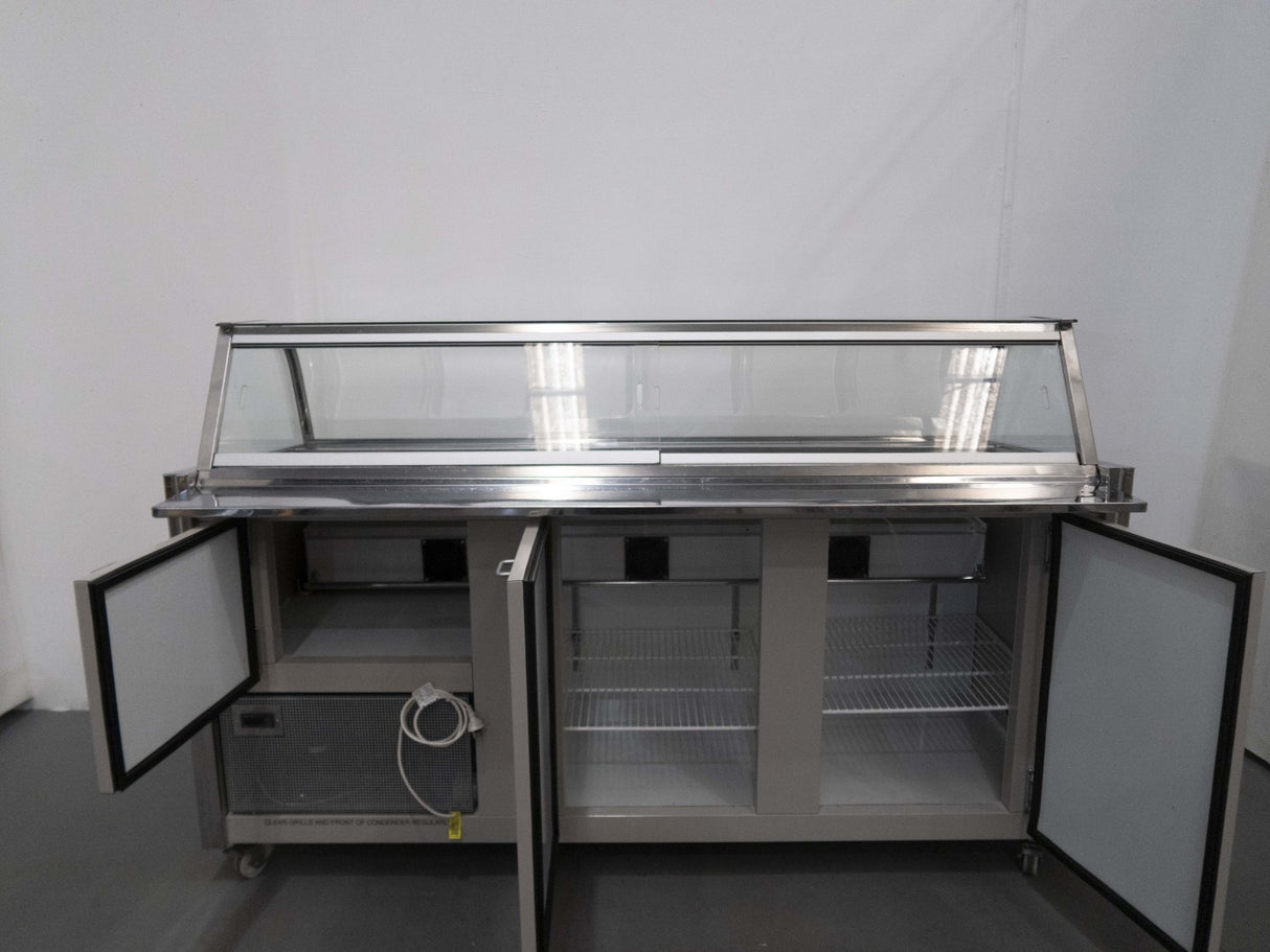 VIP SSB - 6M Sandwich Bar Fridge - Whisk Hospitality - 788092