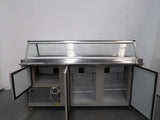 VIP SSB - 6M Sandwich Bar Fridge - Whisk Hospitality - 788092
