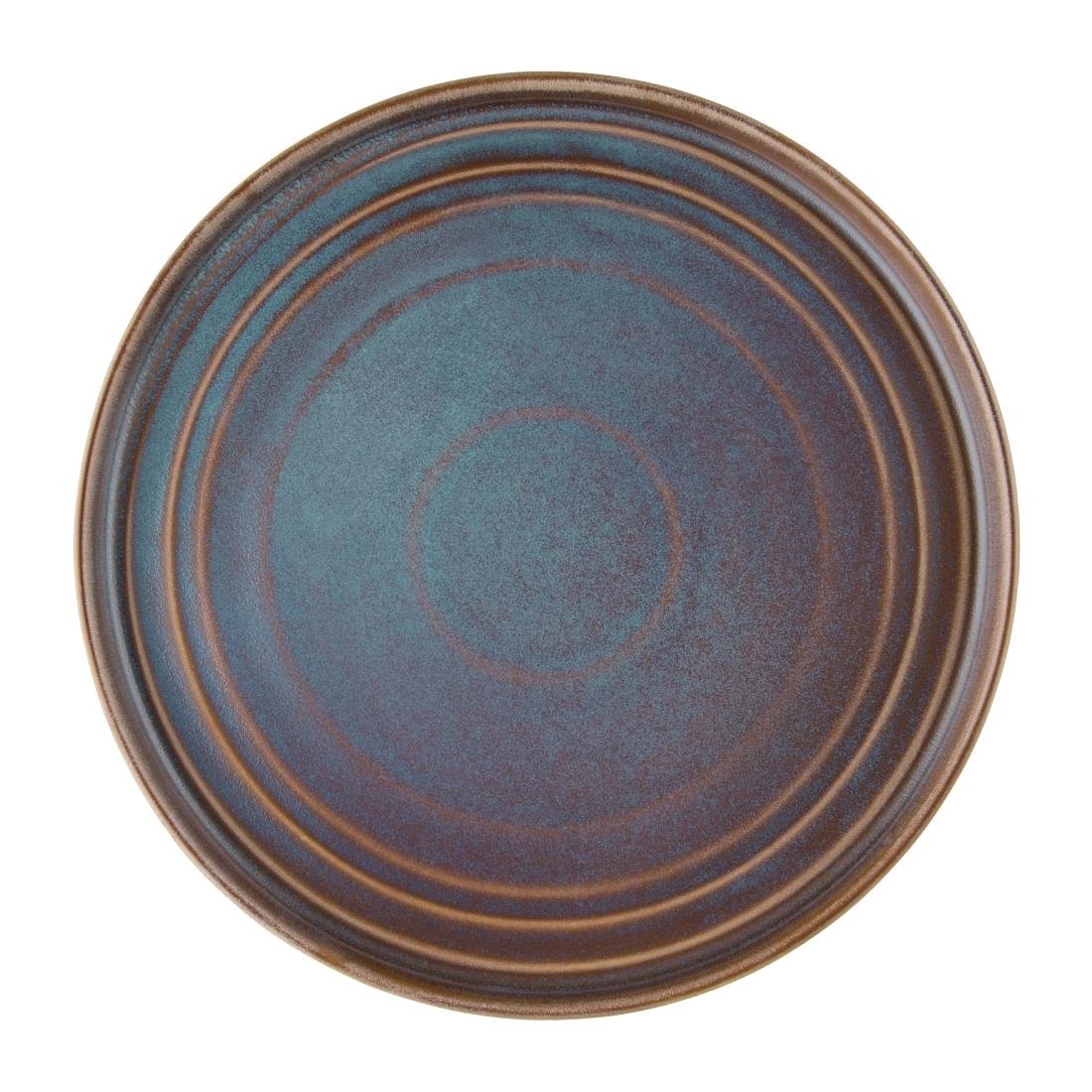 Olympia Cavolo Iridescent Flat Round Plate - 270mm (Box 4) FD916 - Whisk Hospitality - FD916