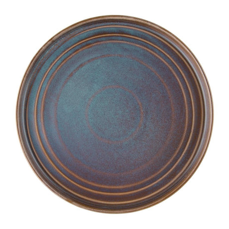 Olympia Cavolo Iridescent Flat Round Plate - 270mm (Box 4) FD916 - Whisk Hospitality - FD916
