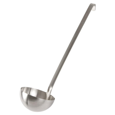 Vogue Heavy Duty Ladle St/St - 80mm 125ml 4 1/5fl oz M960 - Whisk Hospitality - M960