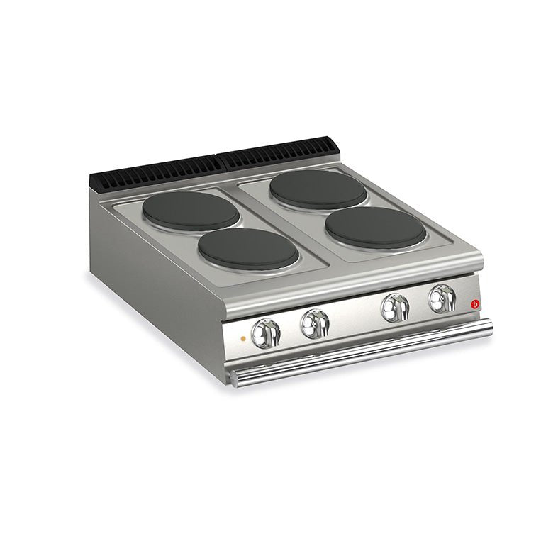 BARON 4 Burner Electric Cook Top Q70PC/E800 - Whisk Hospitality - Q70PC/E800
