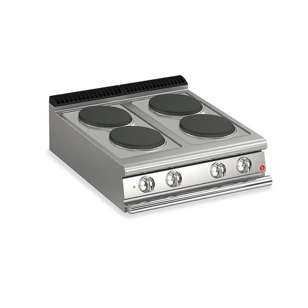 BARON 4 Burner Electric Cook Top Q70PC/E800 - Whisk Hospitality - Q70PC/E800