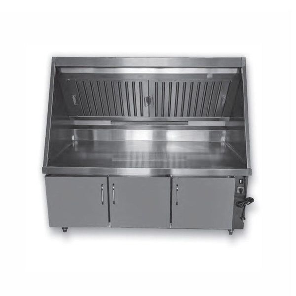 Range Hood and Workbench System - HB1800 - 850 - Whisk Hospitality - HB1800-850