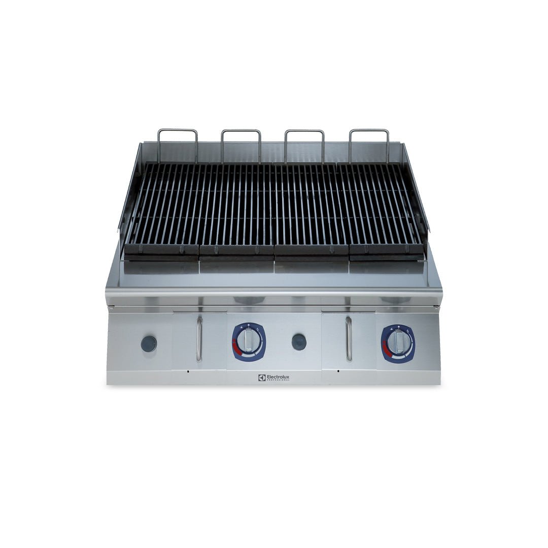 Electrolux 900XP Gas BBQ Chargrill Top 800mm E9GRGHGC0P - Whisk Hospitality - E9GRGHGC0P