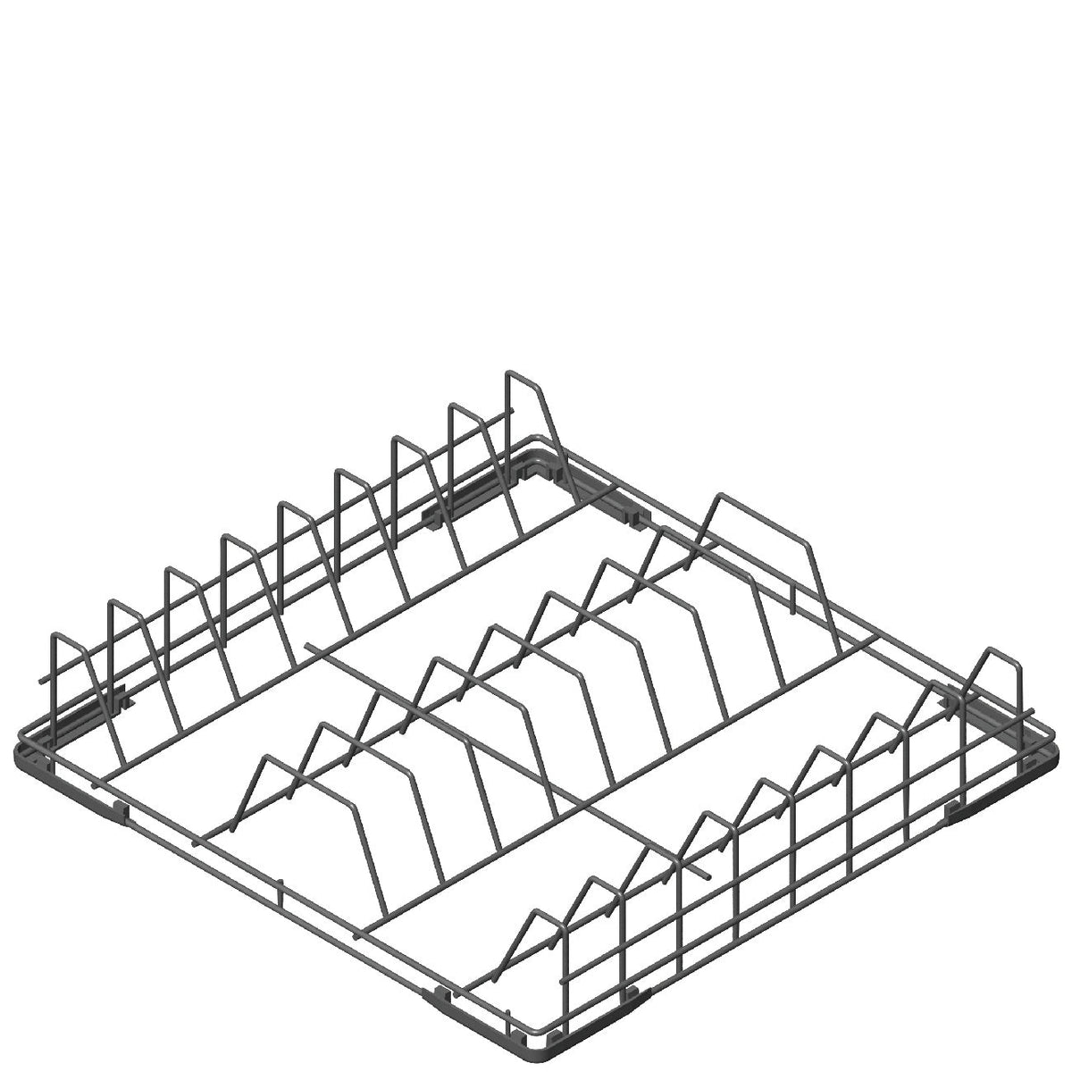 SMEG WB50D01 500x500x100mm 18 - plate/self - service trays - Whisk Hospitality - WB50D01