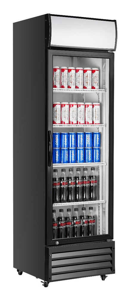Atosa P380WA Single Door Upright Fridge - Whisk Hospitality - 3PA-8767-P380WA