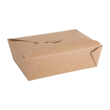 Fiesta Recyclable PE Lined Food Box - 1800ml (Pack 200) FN896 - Whisk Hospitality - FN896