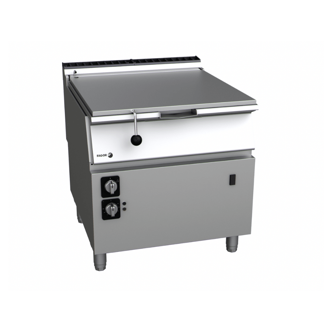Fagor Kore 900 Series Gas Tilting Bratt Pans SB - G910IM - Whisk Hospitality - SB-G910IM