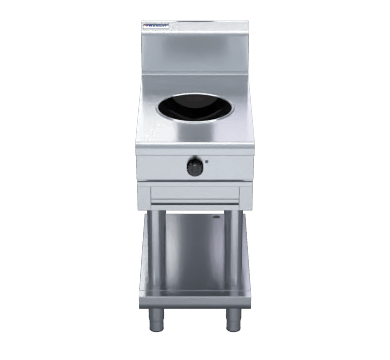 Waldorf 800 Series In8100W3 Ls 450Mm Induction Wok Leg Stand - Whisk Hospitality - IN8100W3-LS