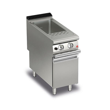 BARON 40L Single Basin Gas Pasta Cooker - Whisk Hospitality - Q90CP/G400