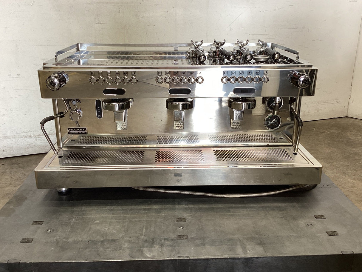 Rocket Timer A3 3 Group Coffee Machine - Whisk Hospitality - 786337