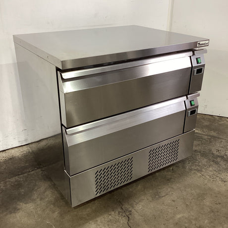 Thermocool THC-DFF22 Undercounter Drawer Fridge/Freezer Combo - Whisk Hospitality - 884437