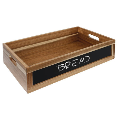 Olympia Display Crate with Blackboard Side 1/1 GN CL190 - Whisk Hospitality - CL190