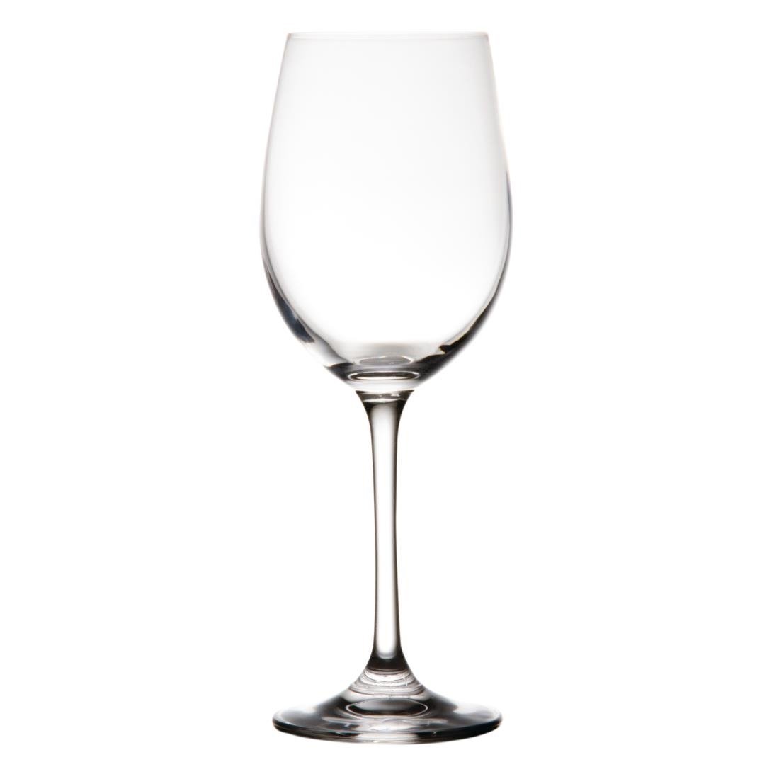 Olympia Crystal Modale Wine Glass - 395ml 14oz (13.25USoz) (Box 6) GF727 - Whisk Hospitality - GF727