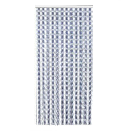 Eazyzap Chain Door Fly Screen - Blue HX949 - Whisk Hospitality - HX949