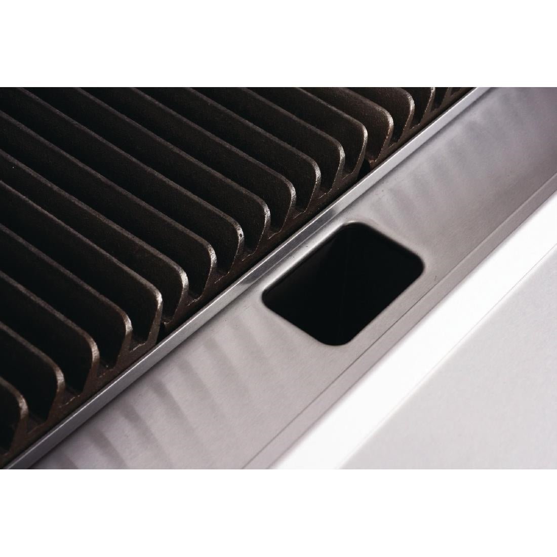 Thor Gas Char Broiler 24" - Radiant manual controls w/flame fail NG TR - CBR24F NG GH103 - N - Whisk Hospitality - GH103-N