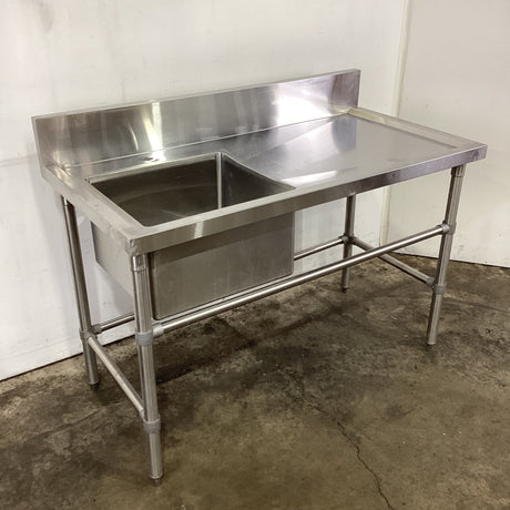 Stainless Steel Sink Bench - Whisk Hospitality - 890972