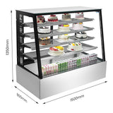 Bonvue Deluxe Chilled Display Cabinet - SLP850C - Whisk Hospitality - SLP850C