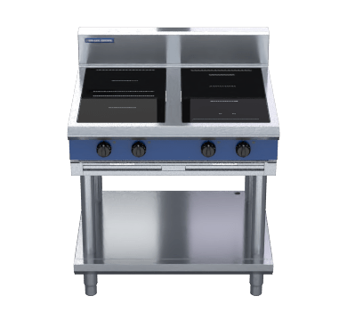 Blue Seal Evolution Series In514R5F Ls 900Mm Induction Cooktops Leg Stand - Whisk Hospitality - IN514R5F-LS