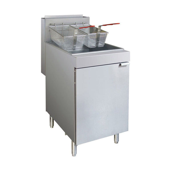 Frymax RC400E - Superfast Natural Gas Tube Fryer - Whisk Hospitality - RC400E