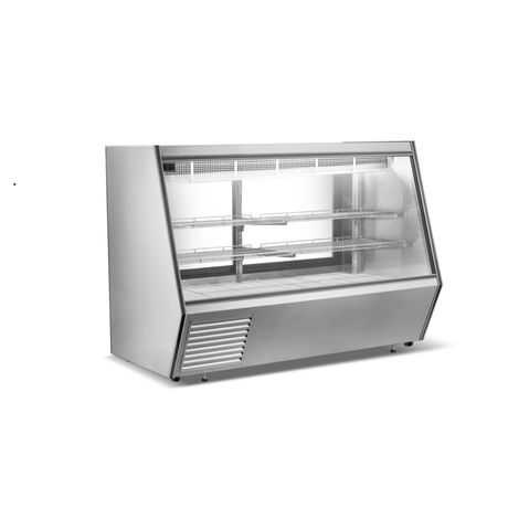 Bonvue Refrigerated Deli, Meat and Seafood Display Case AMS - 21 - Whisk Hospitality - AMS-21
