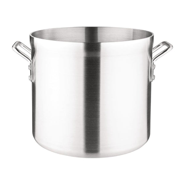 Vogue Stockpot Aluminium - 300mm 18 3/4Ltr S352 - Whisk Hospitality - S352