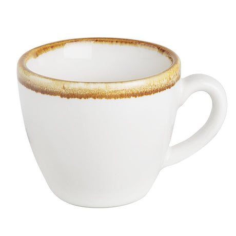 Olympia Kiln Chalk Espresso Cup - 85ml 3oz (Box 6) FB986 - Whisk Hospitality - FB986