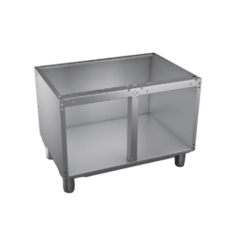 Open Front Stand to Suit 800mm Wide Models in Fagor 700 Kore Series - MB - 710 - Whisk Hospitality - MB-710