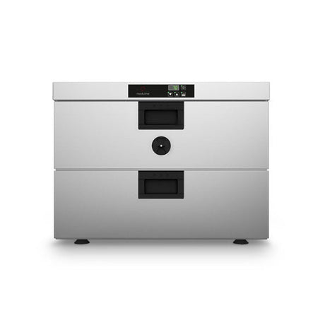 MODULINE 2 x 1/1GN Static Holding Cabinet with Two Drawers - Whisk Hospitality - HSW 012E