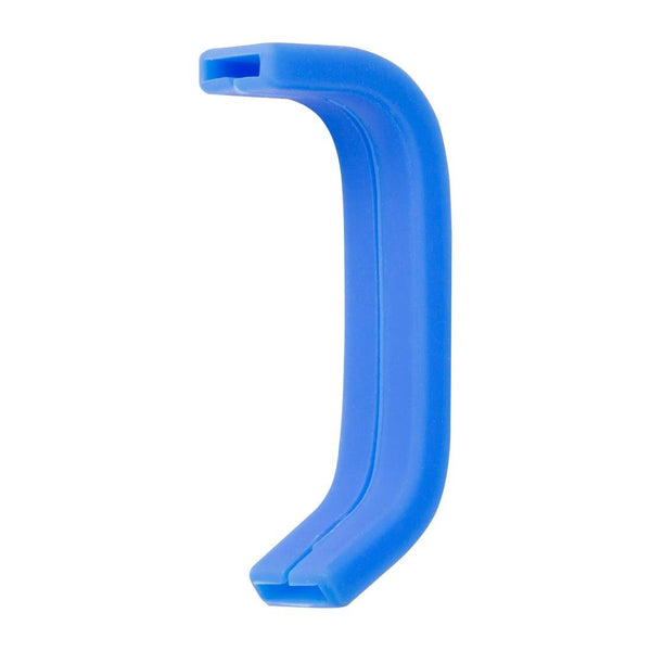Olympia Silicone Handle Cover for 340ml Jug Blue for J316 CM606 HC608 HZ391 - Whisk Hospitality - HZ391