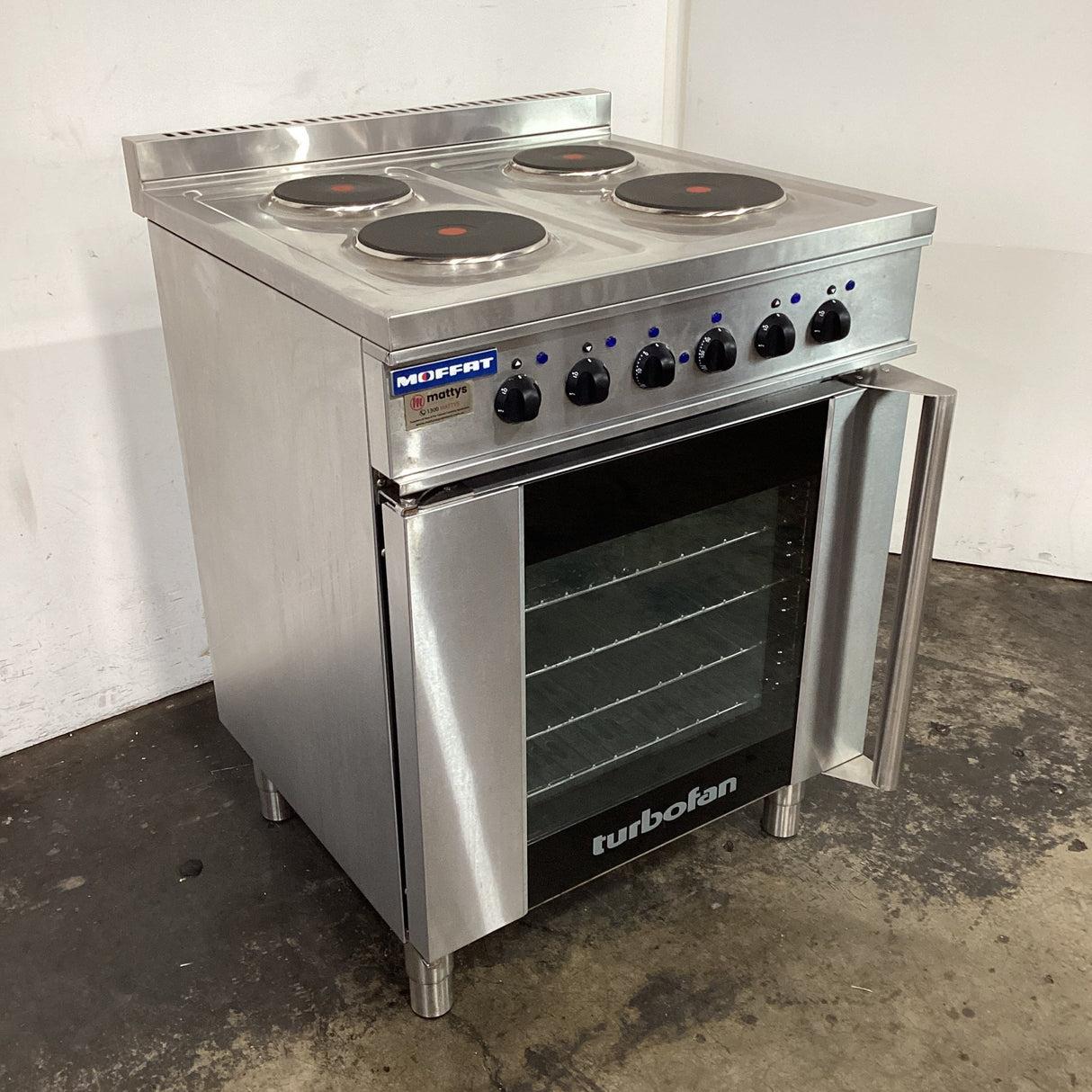 Turbofan E931M Convection Oven + Cooktop - Whisk Hospitality - 816237